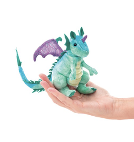 Folkmanis Mini Dragon Finger Puppet
