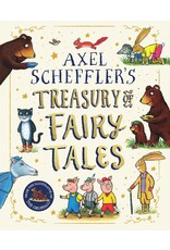 Scholastic Axel Scheffler's Treasury of Fairy Tales