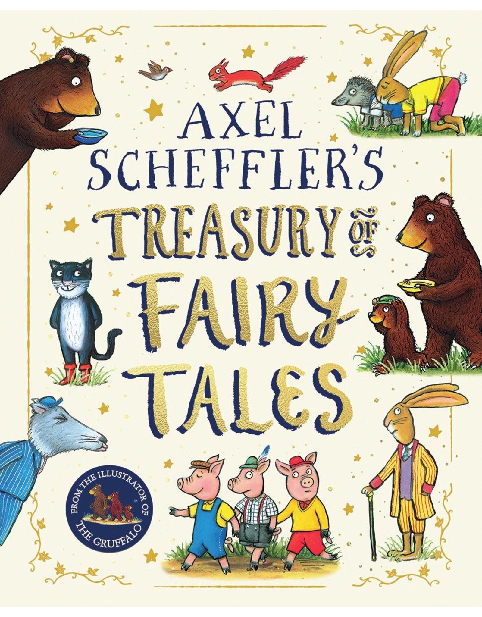 Scholastic Axel Scheffler's Treasury of Fairy Tales