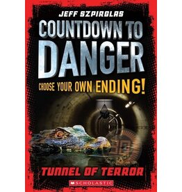 Scholastic Tunnel of Terror (Countdown to Danger)