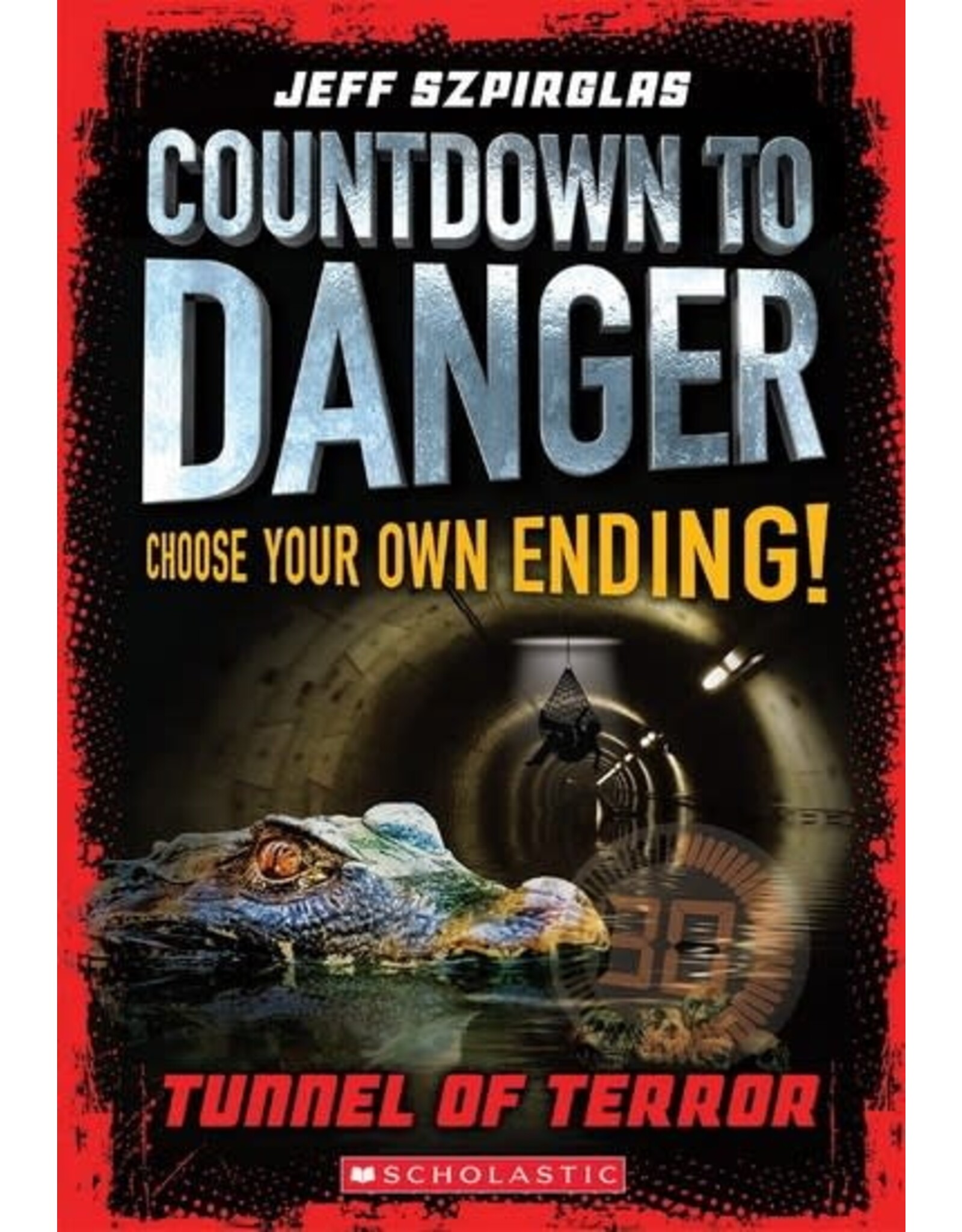 Scholastic Tunnel of Terror (Countdown to Danger)