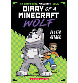 Scholastic Diary of a Minecraft Wolf #1: Player Attack