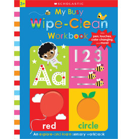 Scholastic Scholastic Early Learners: My Busy Wipe-Clean Workbook