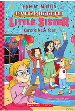 Scholastic Baby-Sitters Little Sister #14: Karen's New Year