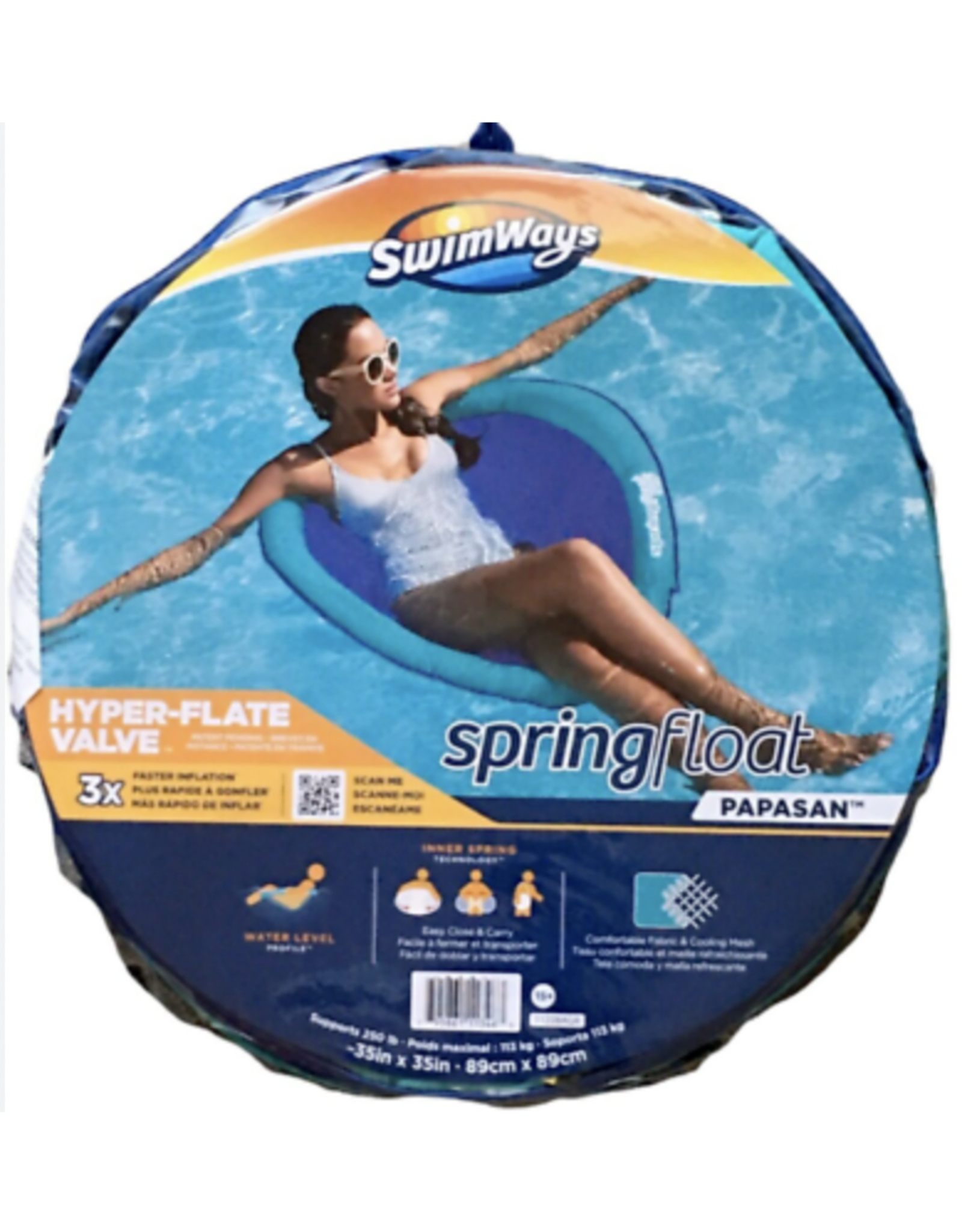 Swimways Spring Float - Papasan Assorted