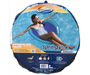 Swimways Spring Float Papasan Assorted Tumbleweed Toys