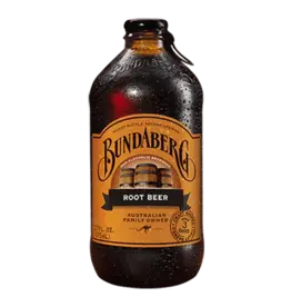 Bundaberg Root Beer Glass Bottle