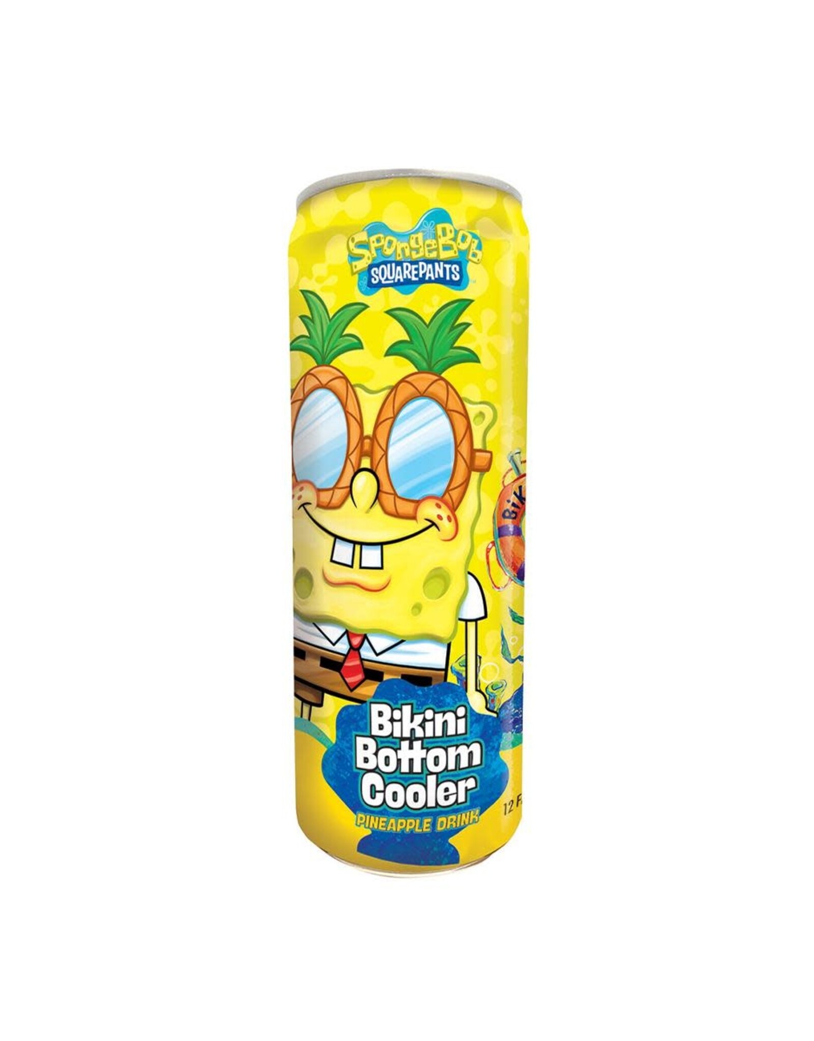 Spongebob Bikini Bottom Cooler Pineapple Drink