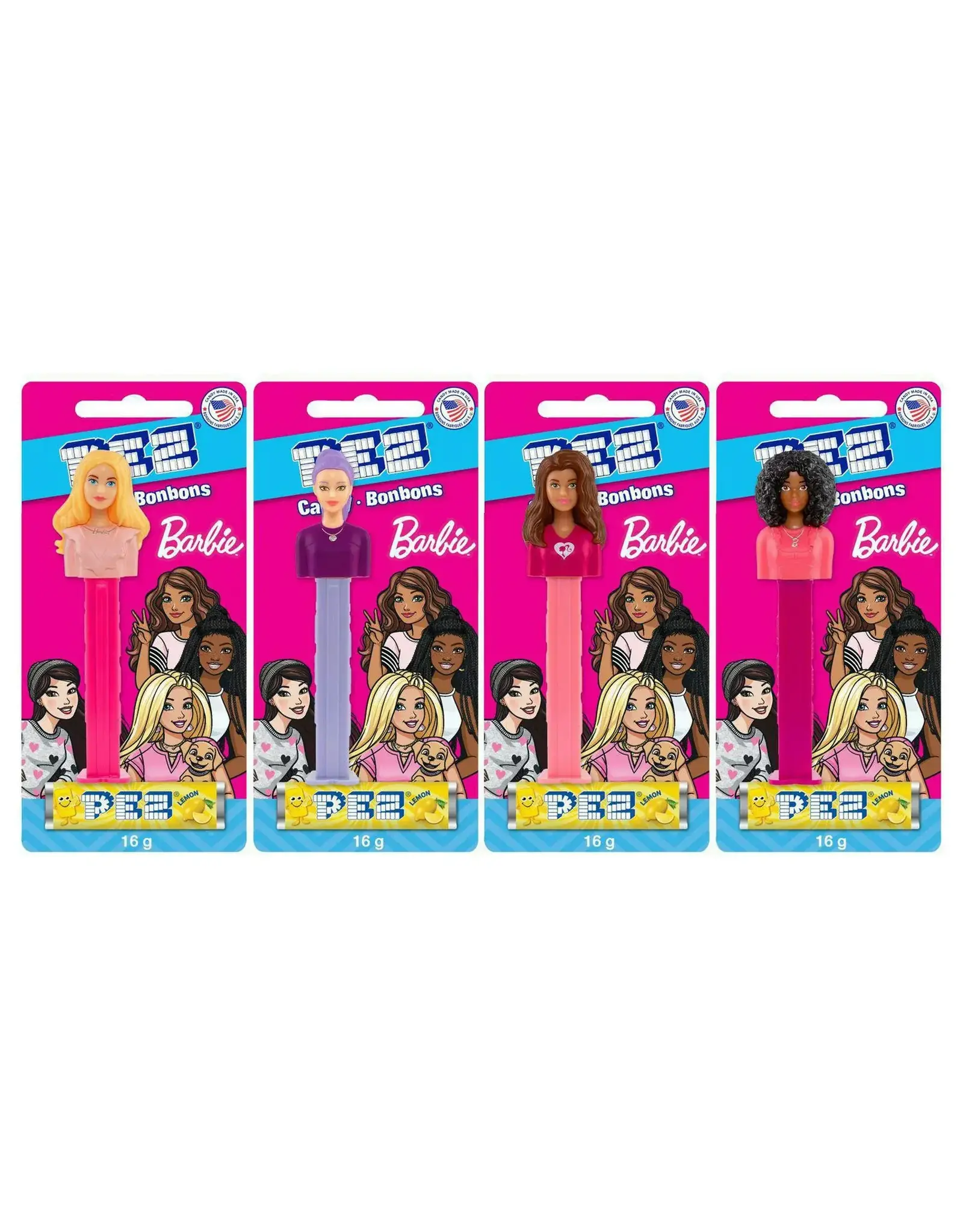 PEZ PEZ Dispenser Barbie Assorted