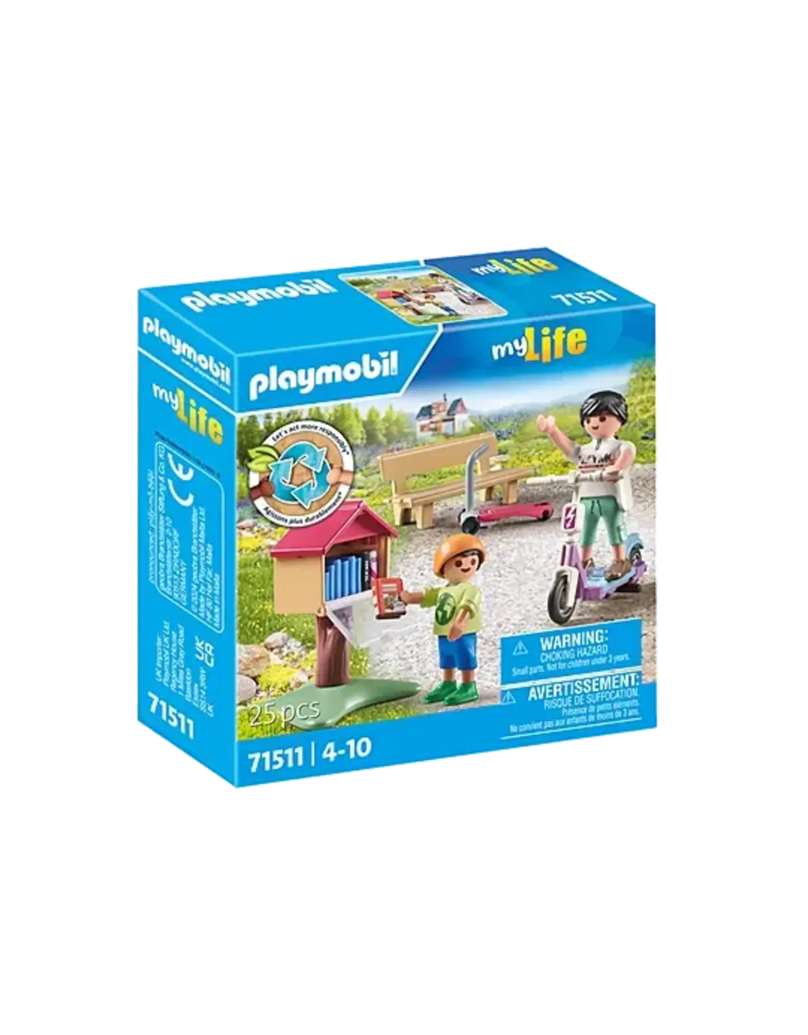 Playmobil Book Exchange