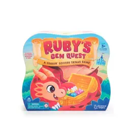 Educational Insights Ruby's Gem Quest - A Soarin' Scissor Skills Game