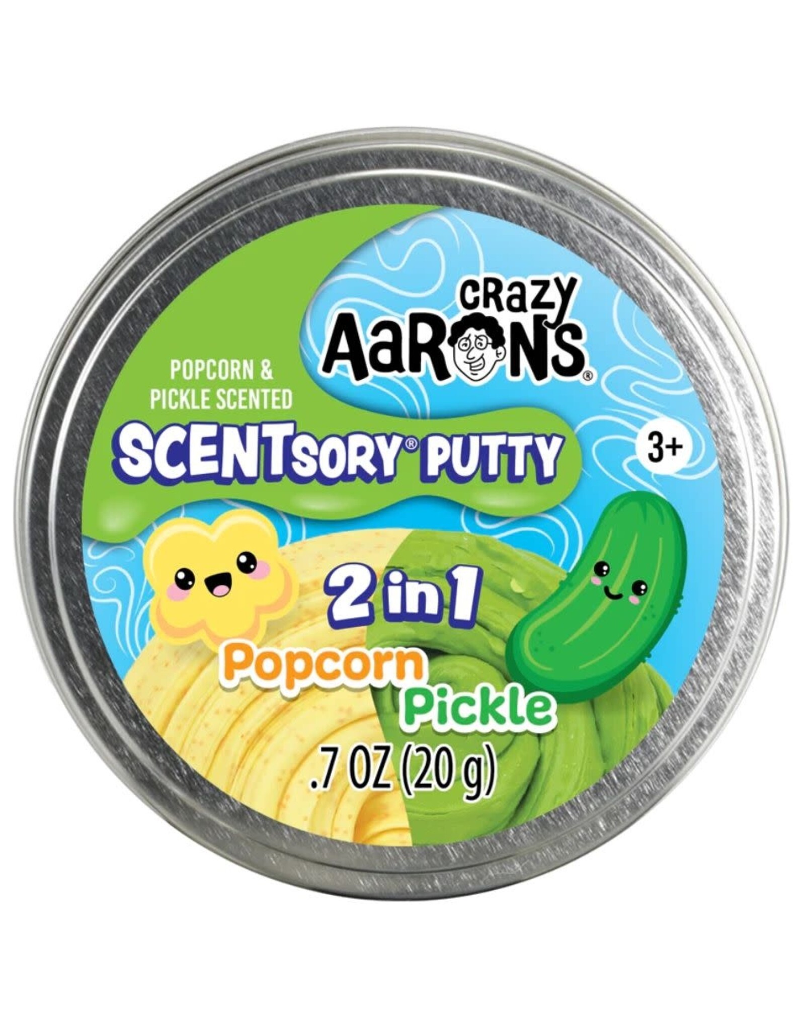 Crazy Aaron's Crazy Aaron's SCENTsory Putty Duo - Popcorn & Pickle