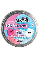 Crazy Aaron's Crazy Aaron's SCENTsory Putty Duo - Bubble Gum & Marshmallow