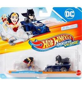 Mattel Hot Wheels RacerVerse - Wonder Woman & Batman