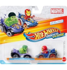 Mattel Hot Wheels RacerVerse - Hulk & Iron Man