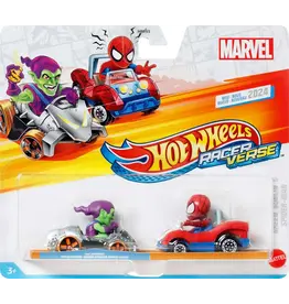 Mattel Hot Wheels RacerVerse - Green Goblin & Spider-Man