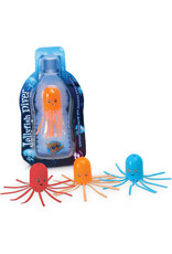 Jelly Fish Diver in Beaker