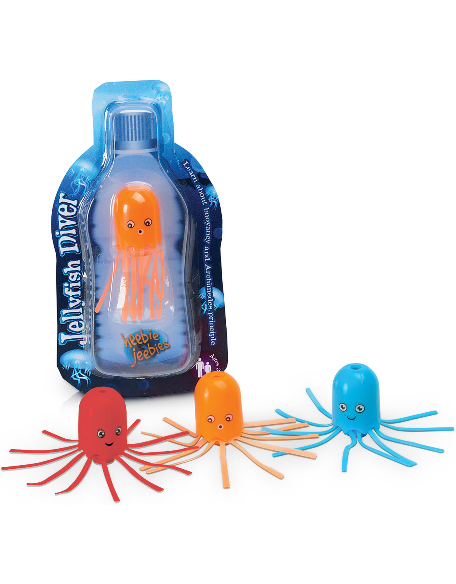 Jelly Fish Diver in Beaker