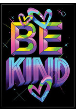 Jnaylor Be Kind Flat Magnet