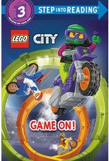 Step Into Reading Step Into Reading - Game On! (LEGO City) (Step 3)