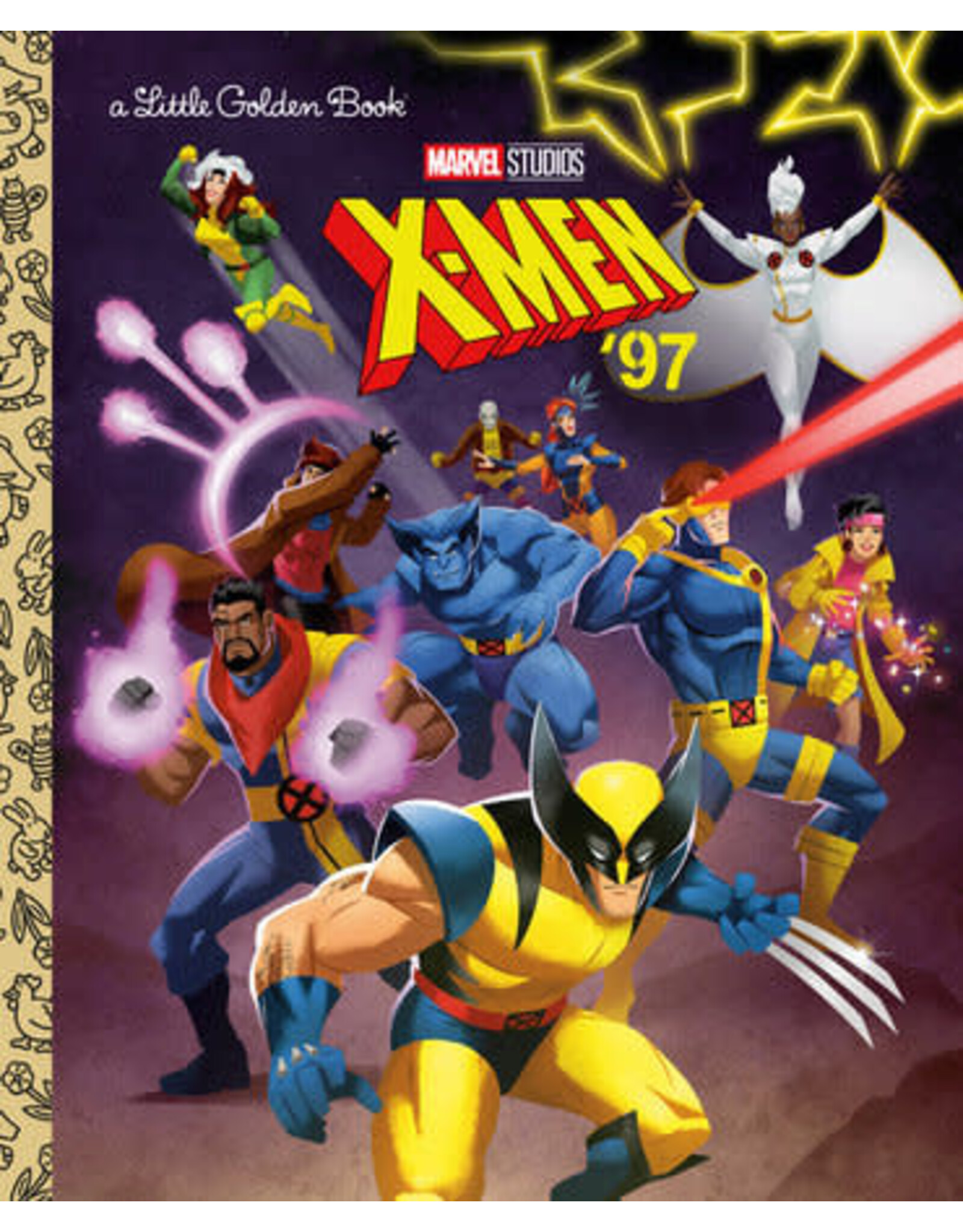 Little Golden Books X-Men Little Golden Book (Marvel)