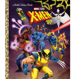 Little Golden Books X-Men Little Golden Book (Marvel)
