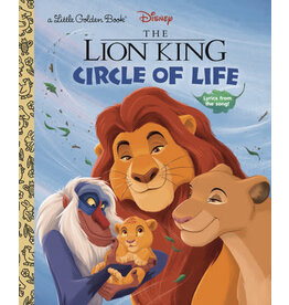 Little Golden Books Circle of Life (Disney The Lion King) Little Golden Book