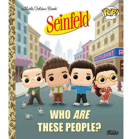 Little Golden Books Who Are These People? (Funko Pop!) Little Golden Book