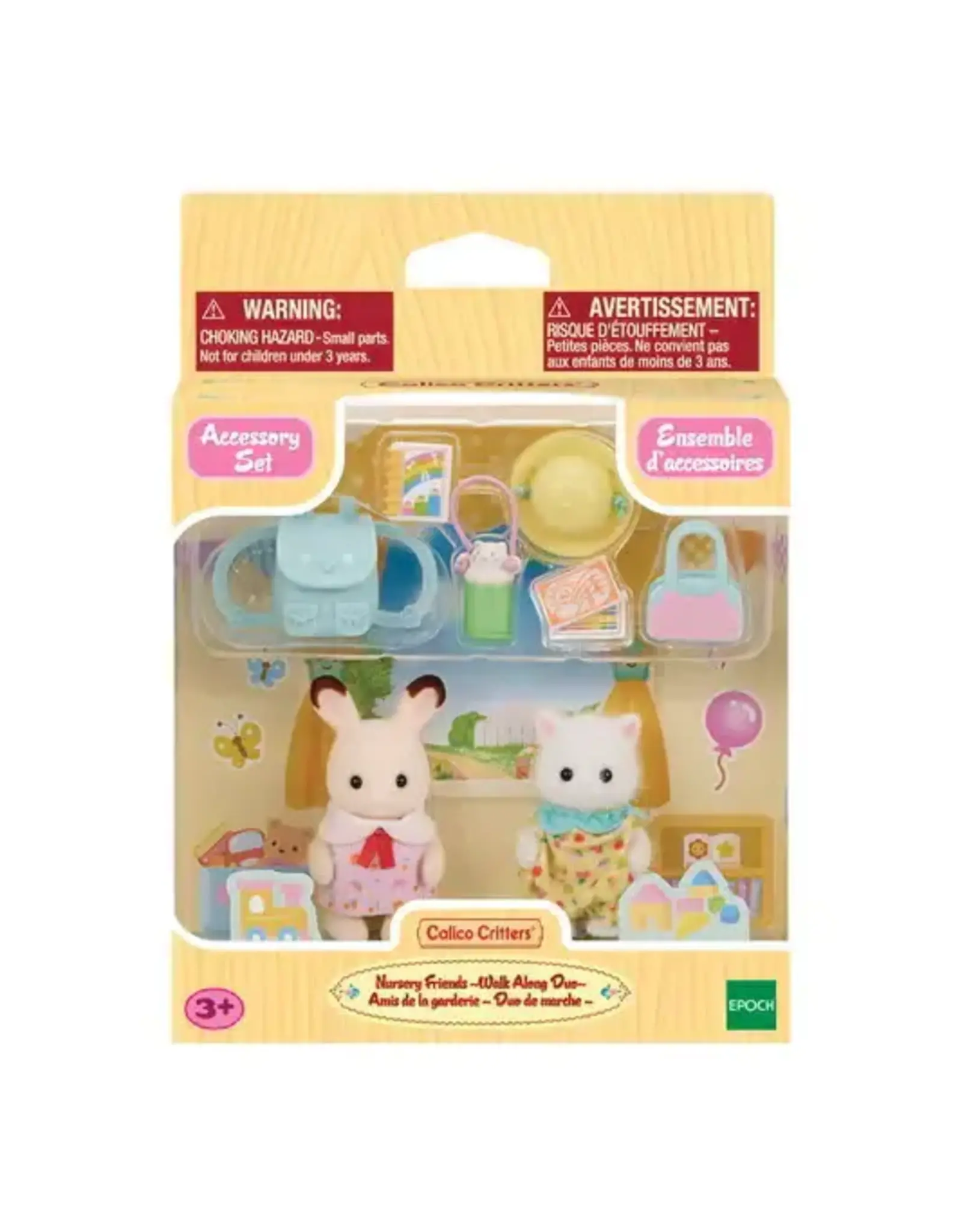 Calico Critters Calico Critters Nursery Friends Walk Along Duo