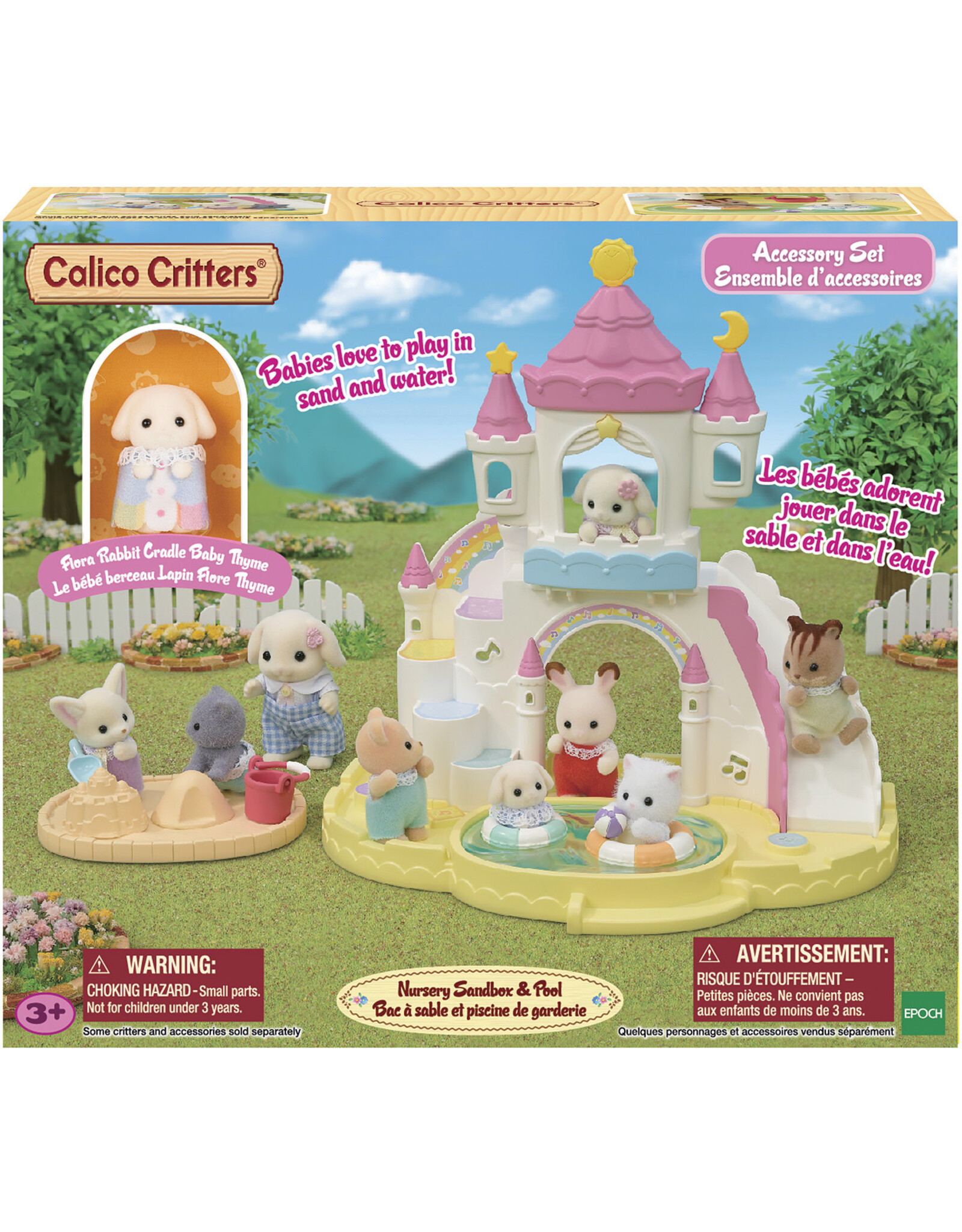 Calico Critters Calico Critters Nursery Sandbox & Pool