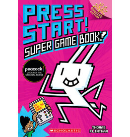 Scholastic Press Start! #14: Super Game Book!