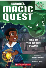 Scholastic Kwame's Magic Quest #1: Rise of the Green Flame