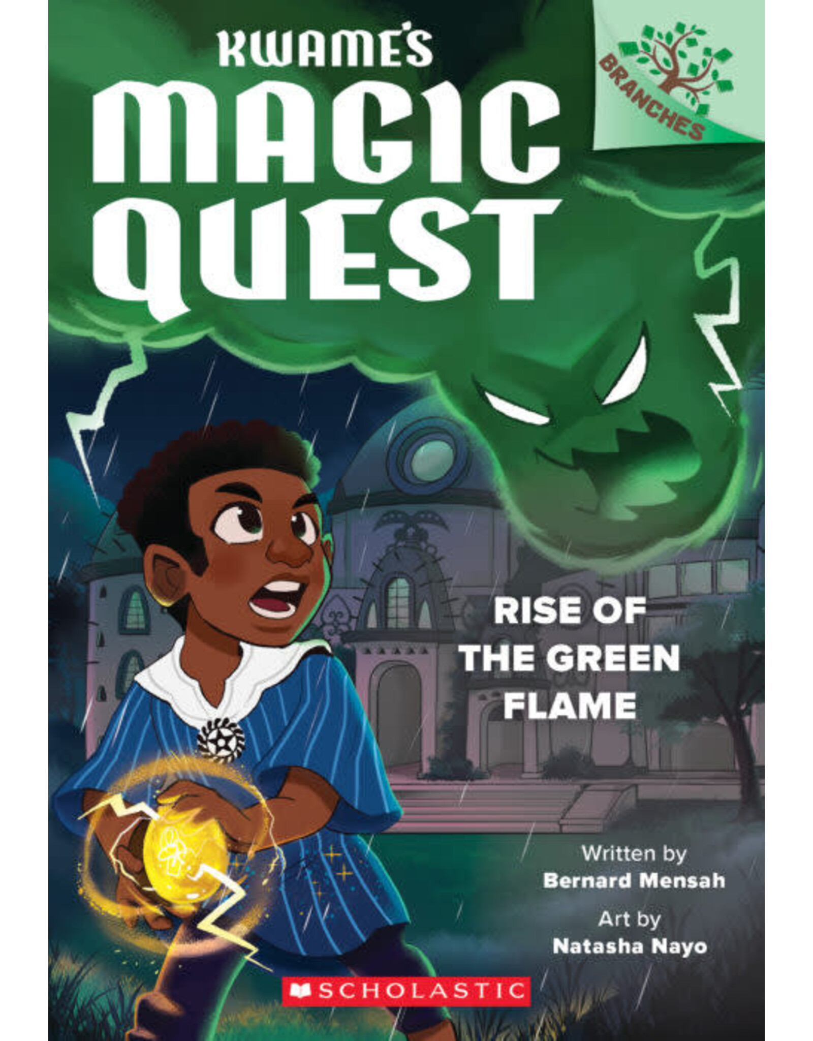 Scholastic Kwame's Magic Quest #1: Rise of the Green Flame