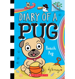Scholastic Diary of a Pug #10: Beach Pug