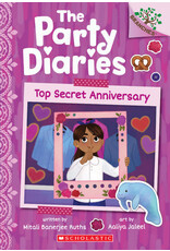 Scholastic The Party Diaries #3: Top Secret Anniversary