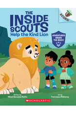 Scholastic The Inside Scouts #1: Help the Kind Lion