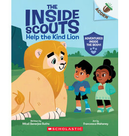 Scholastic The Inside Scouts #1: Help the Kind Lion