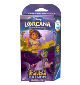 Ravensburger Disney Lorcana: Ursula's Return: Starter Deck - Amber & Amethyst