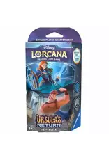 Ravensburger Disney Lorcana: Ursula's Return: Starter Deck - Sapphire & Steel