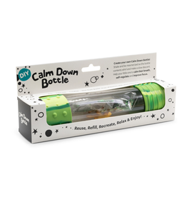 DIY Calm Down Bottle - Dino