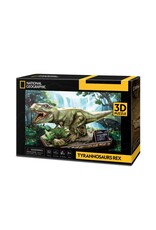 National Geographic National Geographic 3D Puzzle: Tyrannosaurus REX
