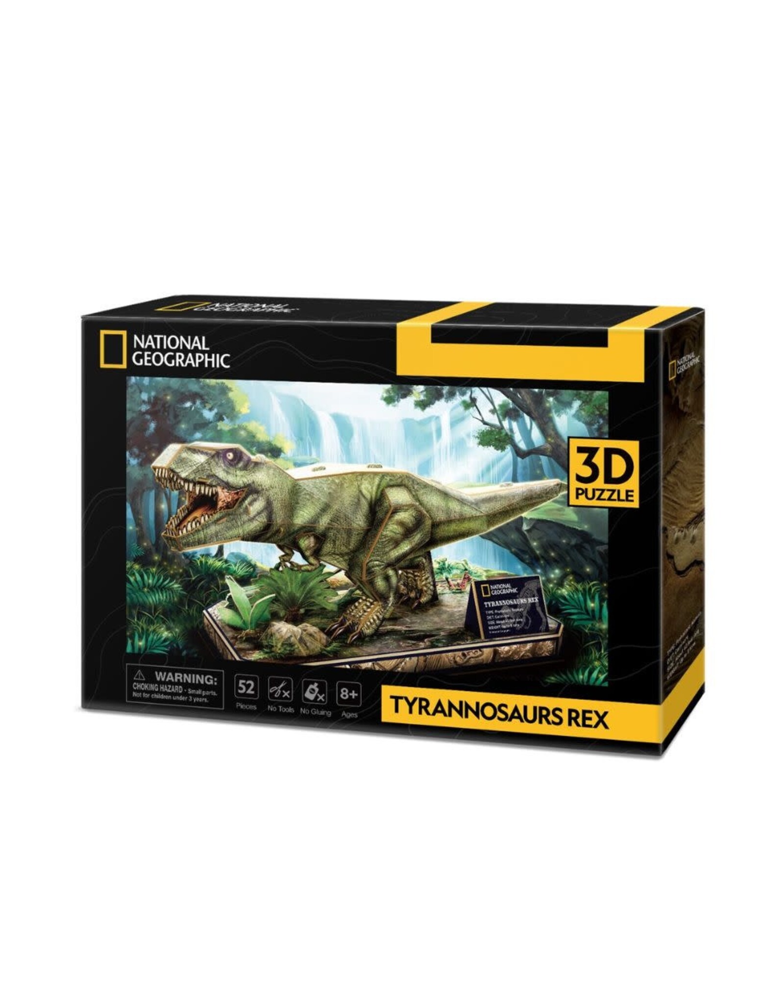 National Geographic National Geographic 3D Puzzle: Tyrannosaurus REX