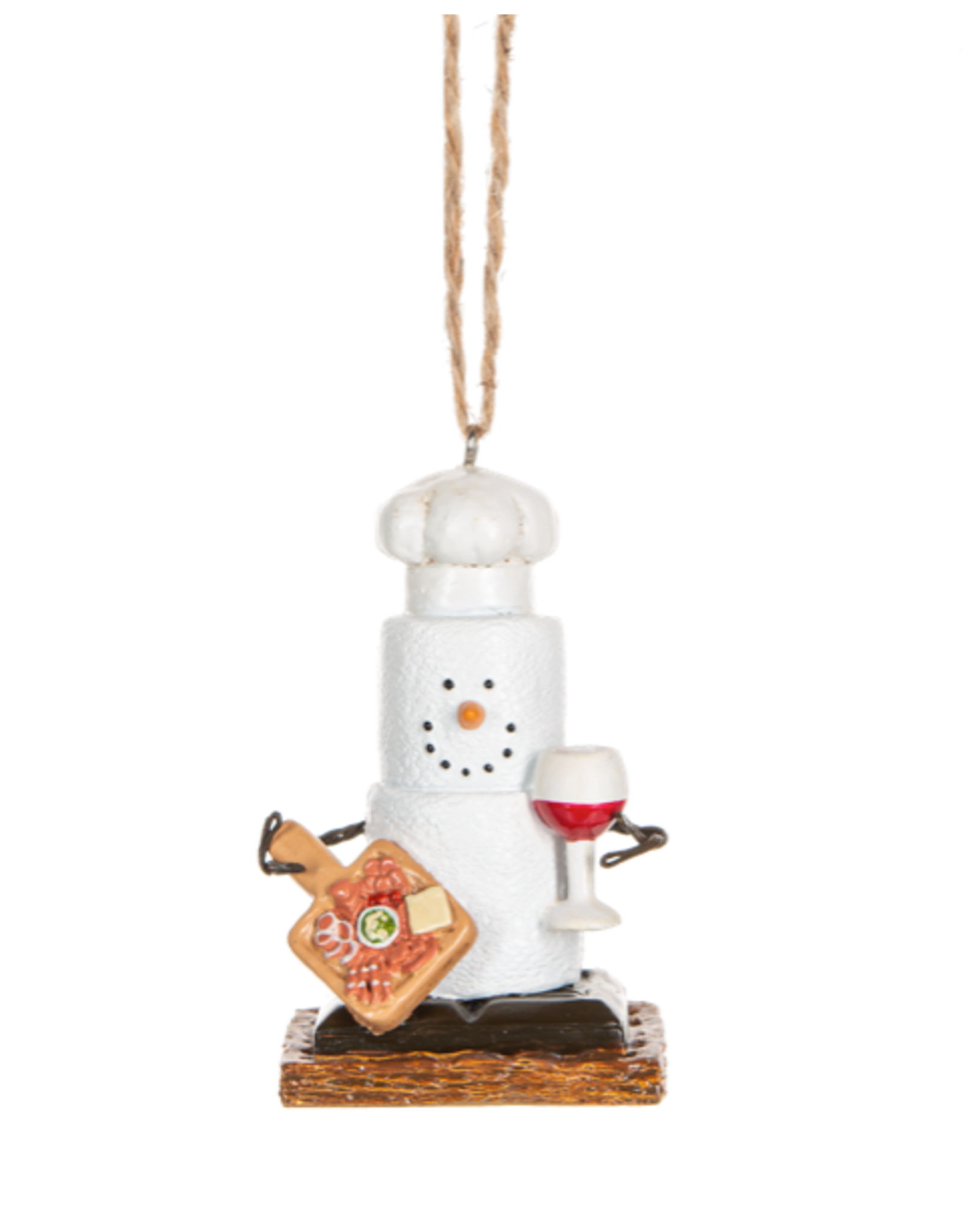 Ganz S'mores Charcuterie Ornament