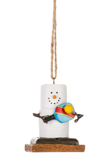 Ganz S'mores Pickle Ball Player Ornament