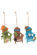 Ganz Adirondack Chair Ornaments