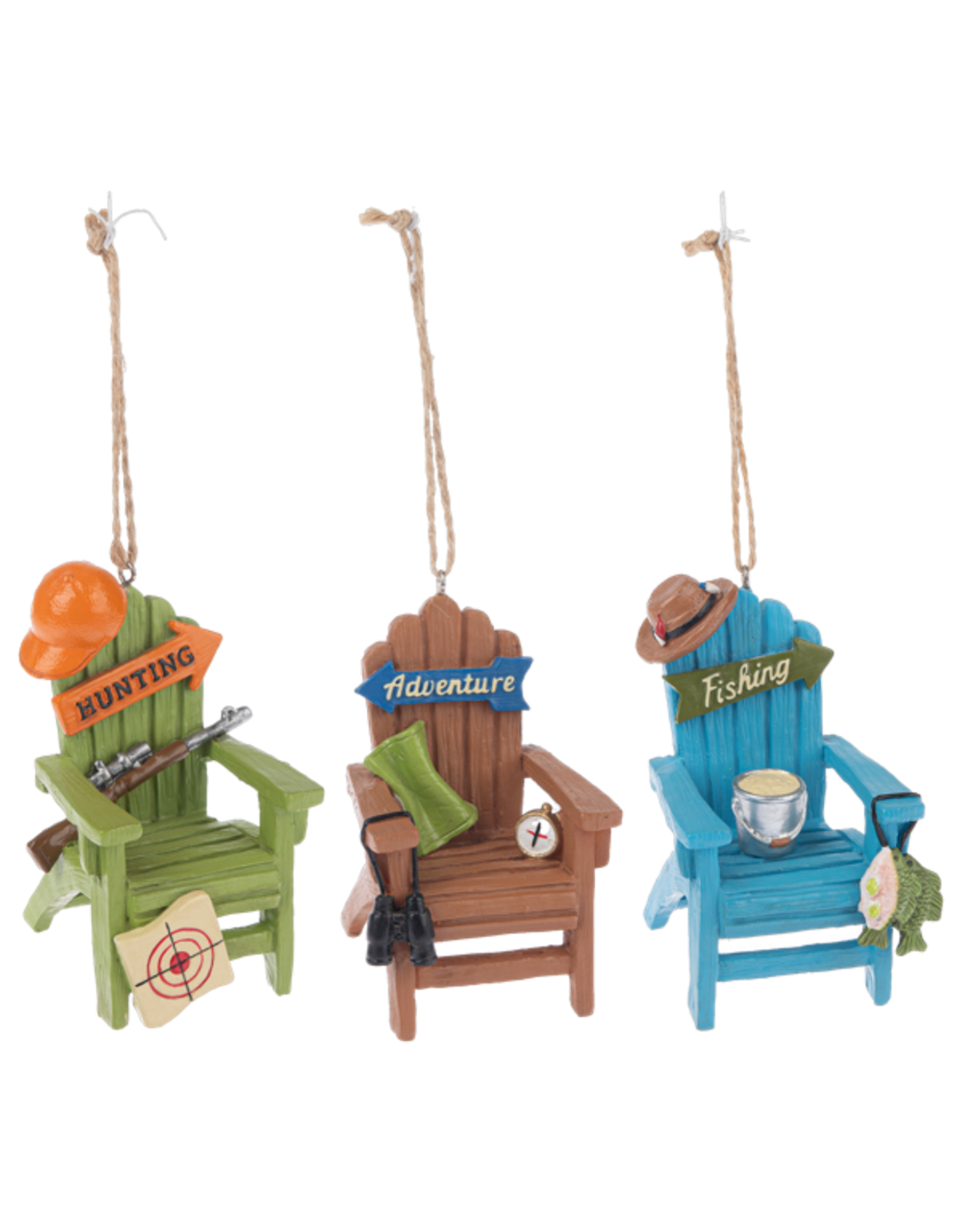 Ganz Adirondack Chair Ornaments
