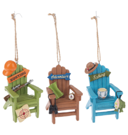 Ganz Adirondack Chair Ornaments