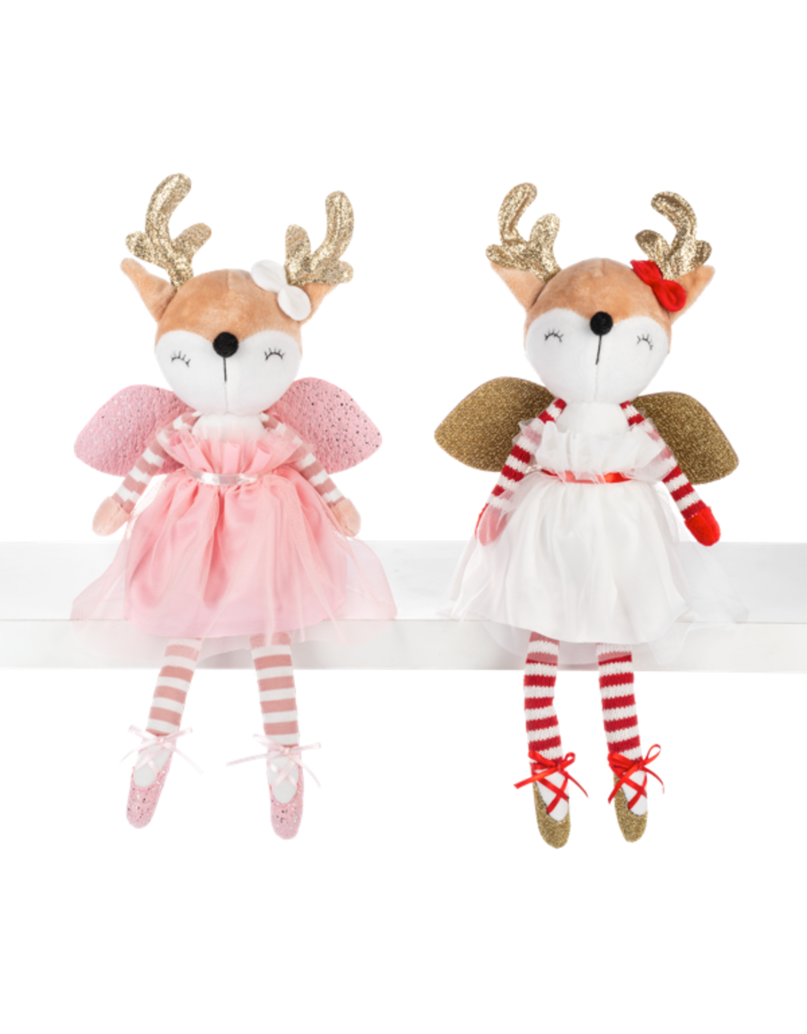 Ganz Reindeer Fairy Shelf Sitters