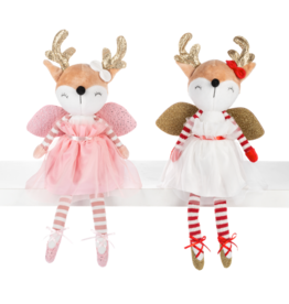 Ganz Reindeer Fairy Shelf Sitters