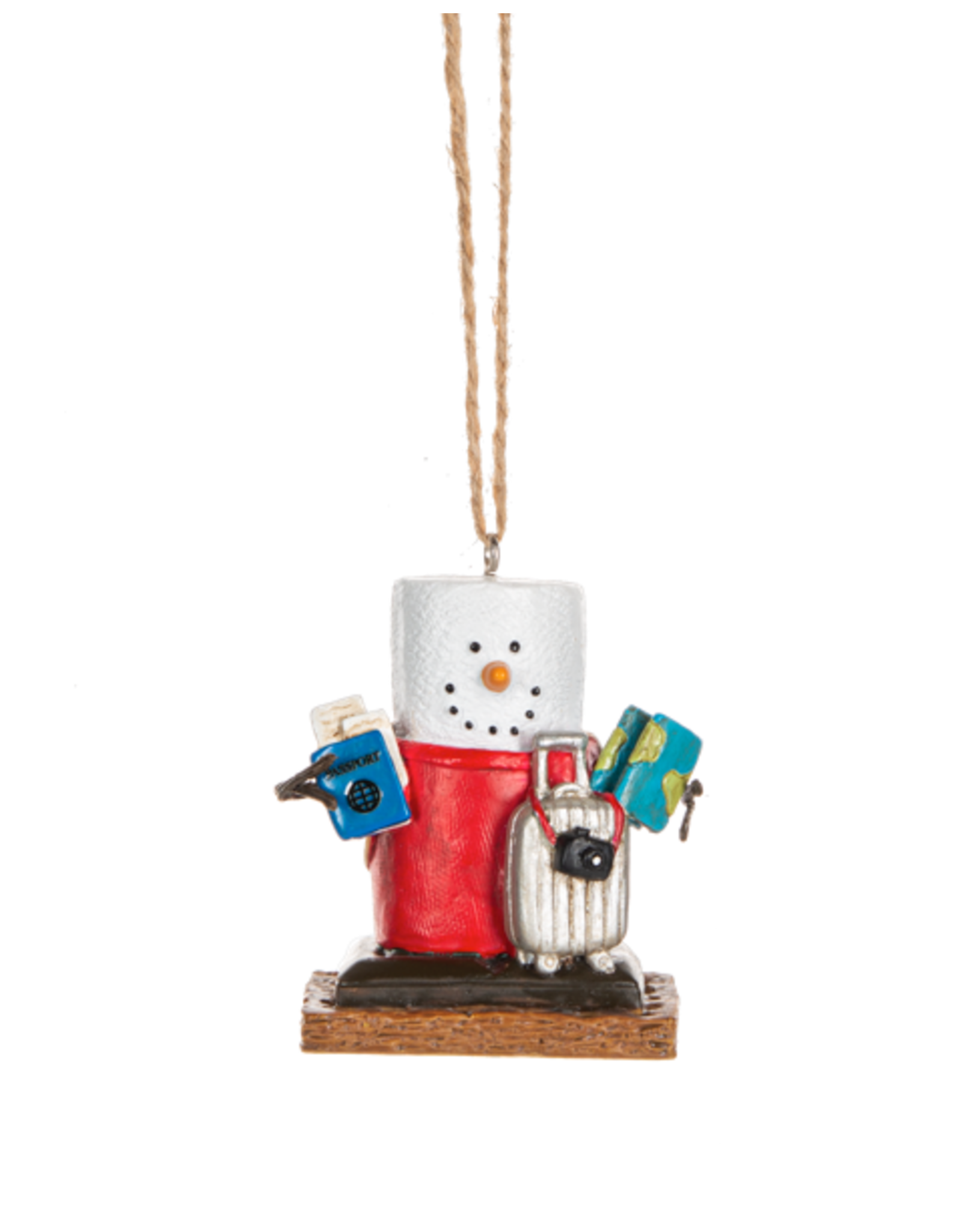 Ganz S'mores Traveler Ornament